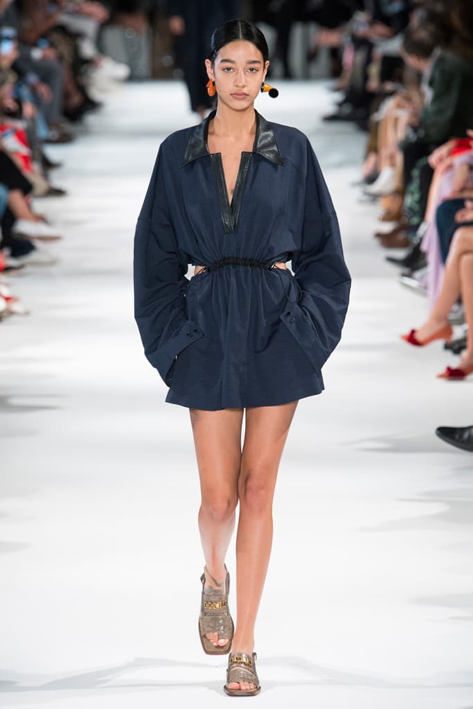 Stella McCartney Spring Summer Show 2018 Paris Fashion Week Runway Eco Friendly Sustainable Cruelty Free Practice Statement