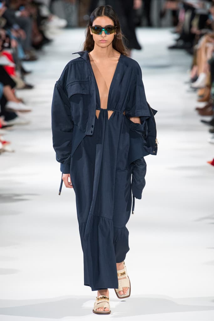 Stella McCartney Spring Summer Show 2018 Paris Fashion Week Runway Eco Friendly Sustainable Cruelty Free Practice Statement