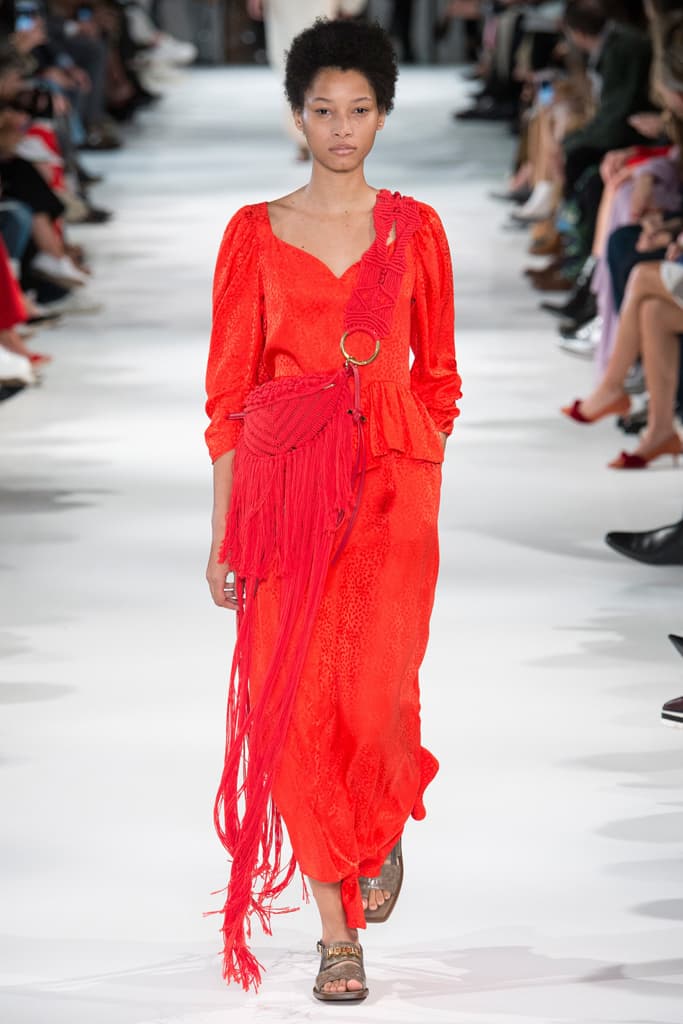 Stella McCartney Spring Summer Show 2018 Paris Fashion Week Runway Eco Friendly Sustainable Cruelty Free Practice Statement