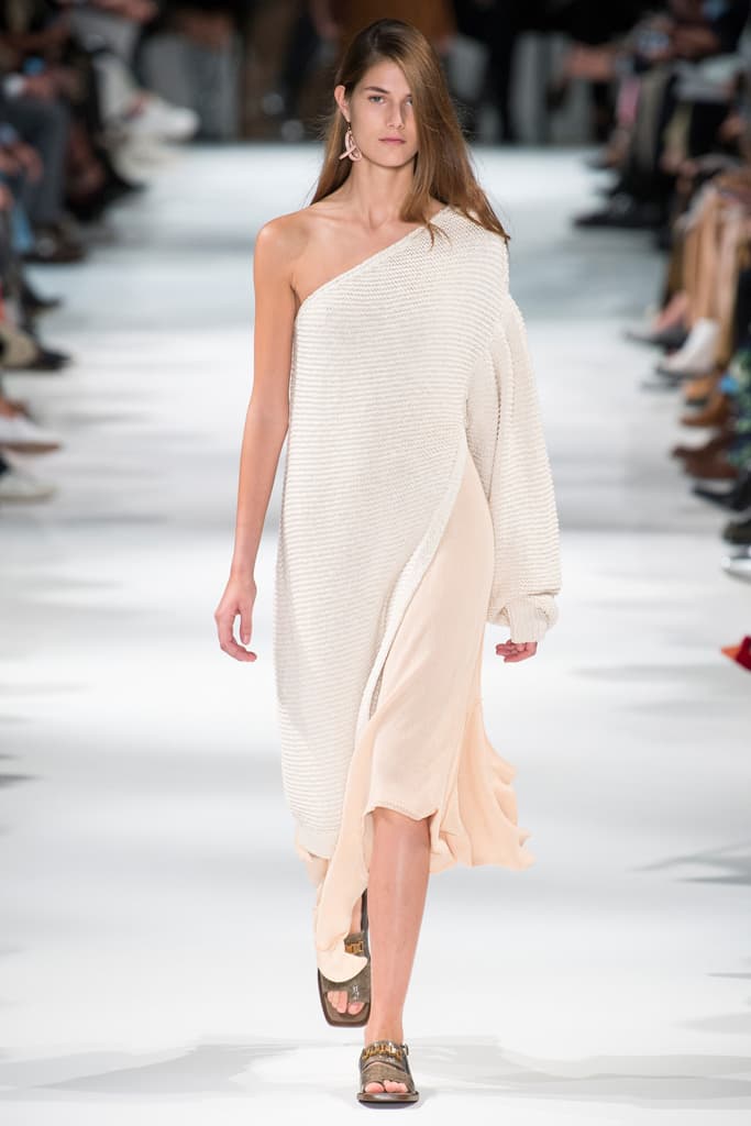 Stella McCartney Spring Summer Show 2018 Paris Fashion Week Runway Eco Friendly Sustainable Cruelty Free Practice Statement