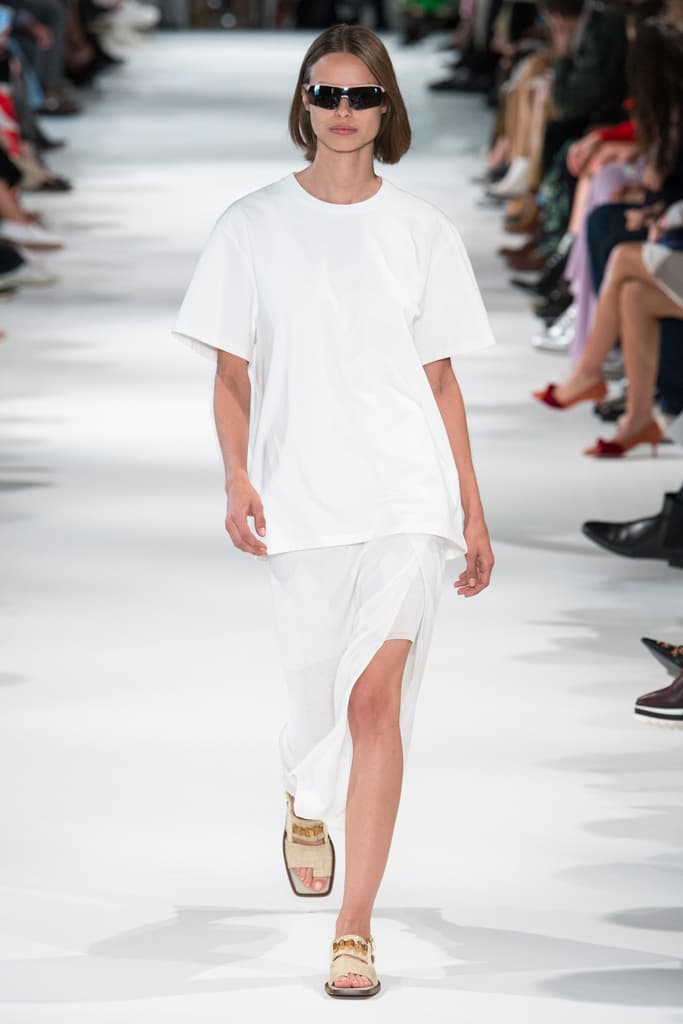 Stella McCartney Spring Summer Show 2018 Paris Fashion Week Runway Eco Friendly Sustainable Cruelty Free Practice Statement