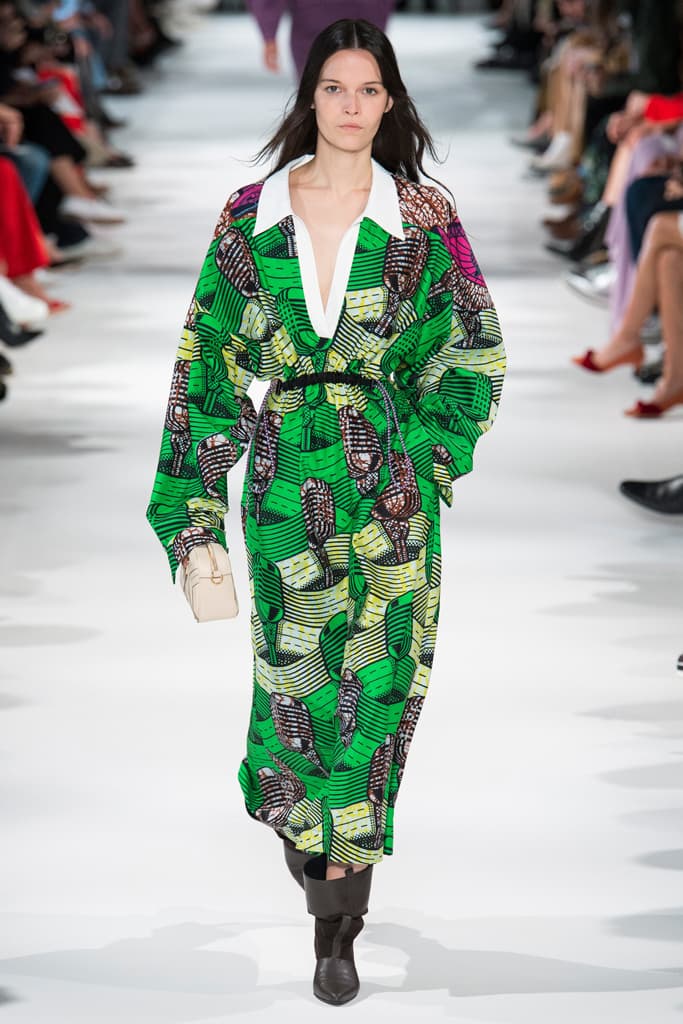 Stella McCartney Spring Summer Show 2018 Paris Fashion Week Runway Eco Friendly Sustainable Cruelty Free Practice Statement