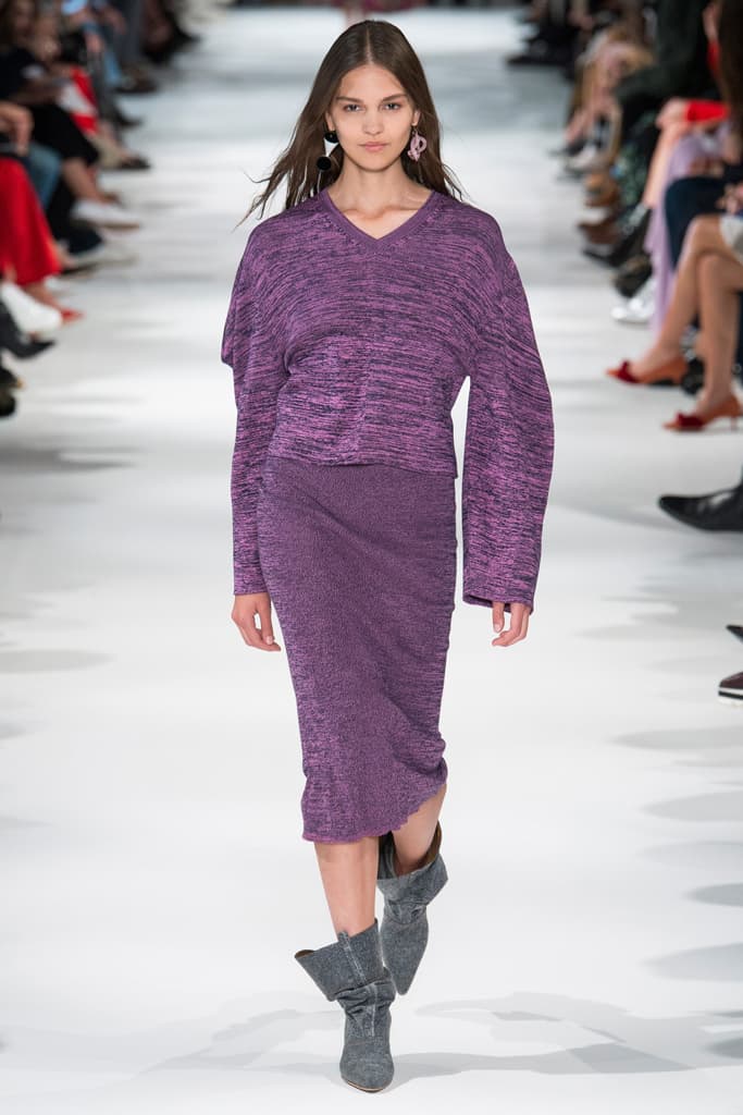Stella McCartney Spring Summer Show 2018 Paris Fashion Week Runway Eco Friendly Sustainable Cruelty Free Practice Statement