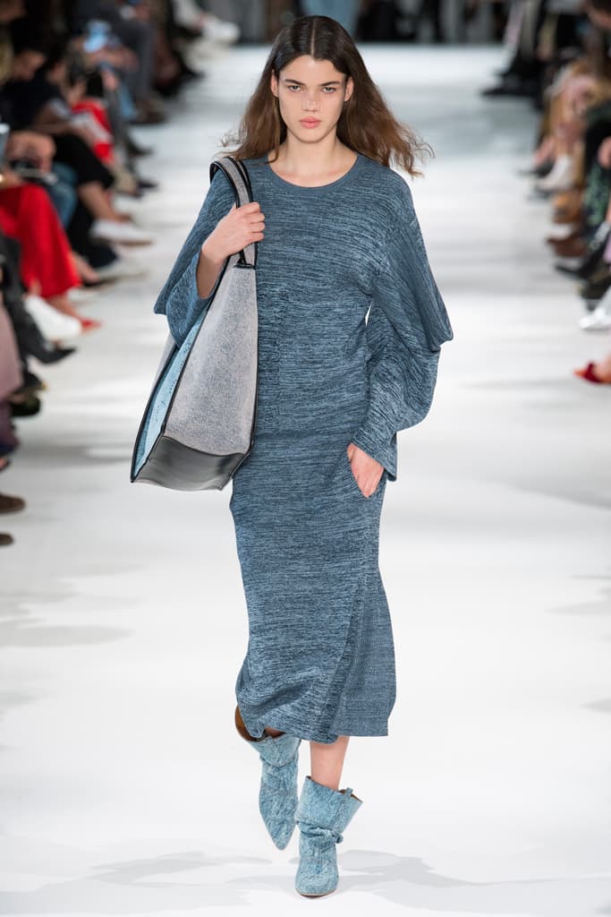 Stella McCartney Spring Summer Show 2018 Paris Fashion Week Runway Eco Friendly Sustainable Cruelty Free Practice Statement
