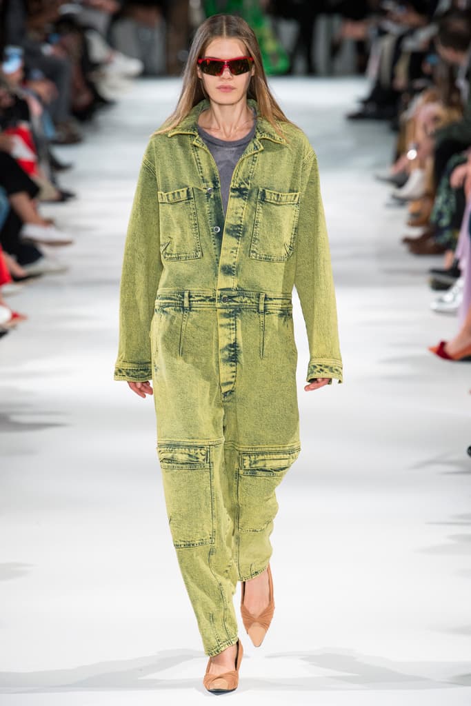 Stella McCartney Spring Summer Show 2018 Paris Fashion Week Runway Eco Friendly Sustainable Cruelty Free Practice Statement