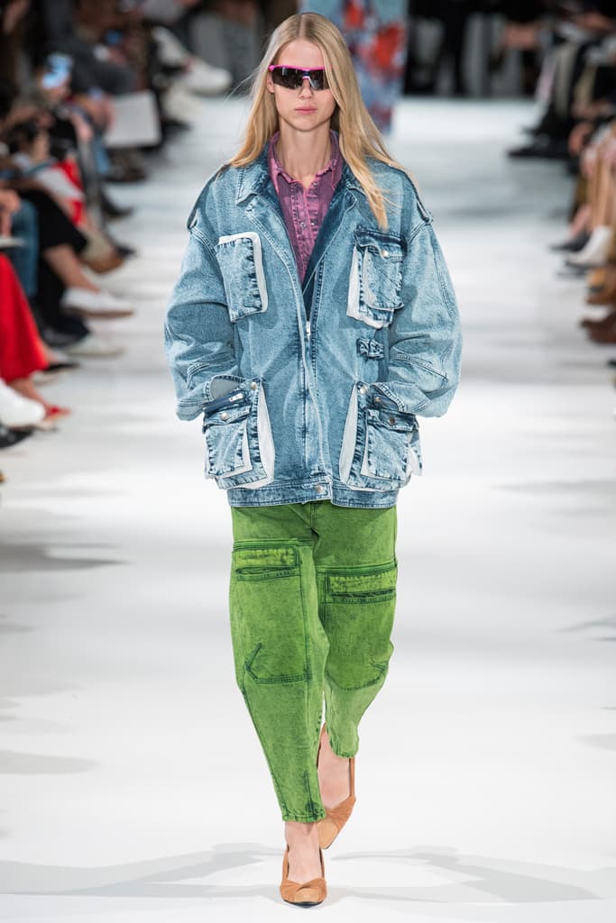 Stella McCartney Spring Summer Show 2018 Paris Fashion Week Runway Eco Friendly Sustainable Cruelty Free Practice Statement