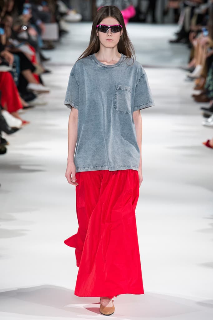 Stella McCartney Spring Summer Show 2018 Paris Fashion Week Runway Eco Friendly Sustainable Cruelty Free Practice Statement