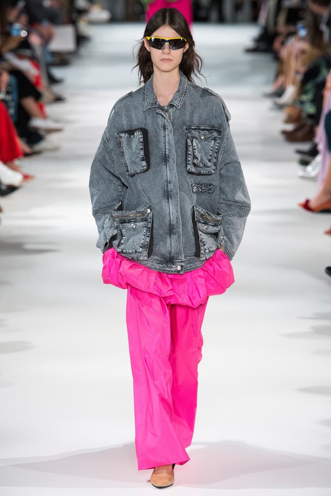Stella McCartney Spring Summer Show 2018 Paris Fashion Week Runway Eco Friendly Sustainable Cruelty Free Practice Statement