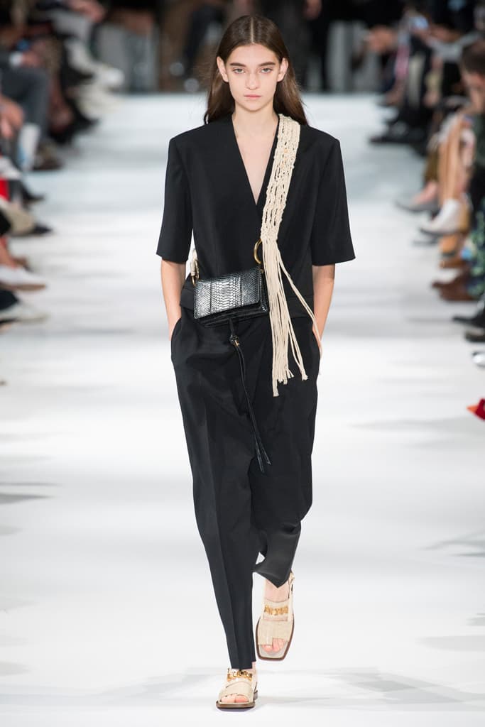 Stella McCartney Spring Summer Show 2018 Paris Fashion Week Runway Eco Friendly Sustainable Cruelty Free Practice Statement