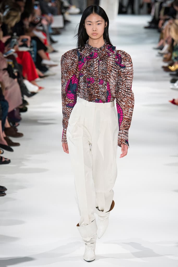 Stella McCartney Spring Summer Show 2018 Paris Fashion Week Runway Eco Friendly Sustainable Cruelty Free Practice Statement