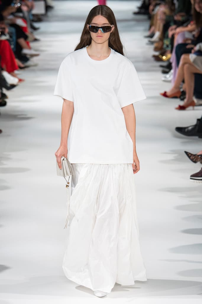Stella McCartney Spring Summer Show 2018 Paris Fashion Week Runway Eco Friendly Sustainable Cruelty Free Practice Statement