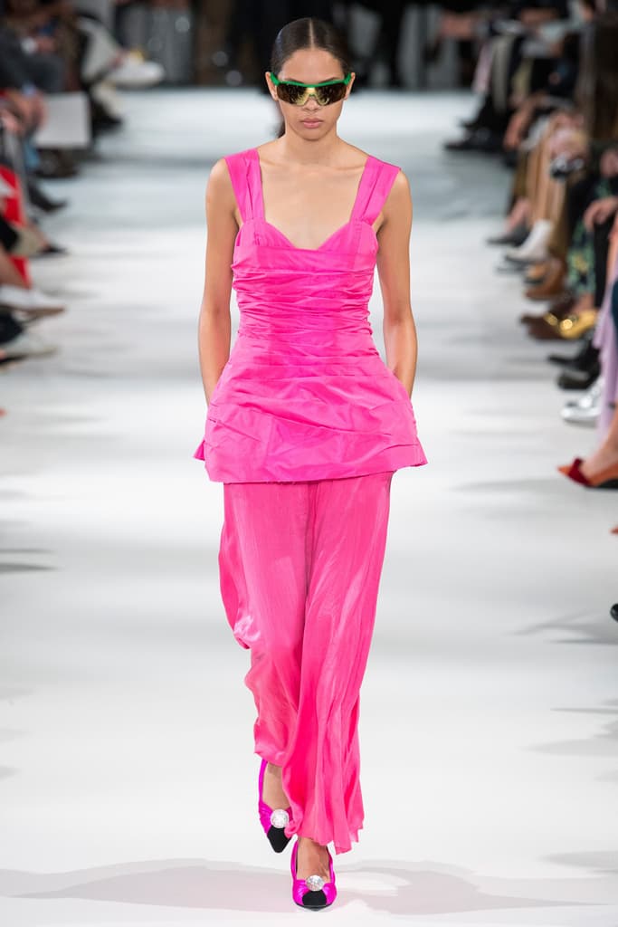 Stella McCartney Spring Summer Show 2018 Paris Fashion Week Runway Eco Friendly Sustainable Cruelty Free Practice Statement