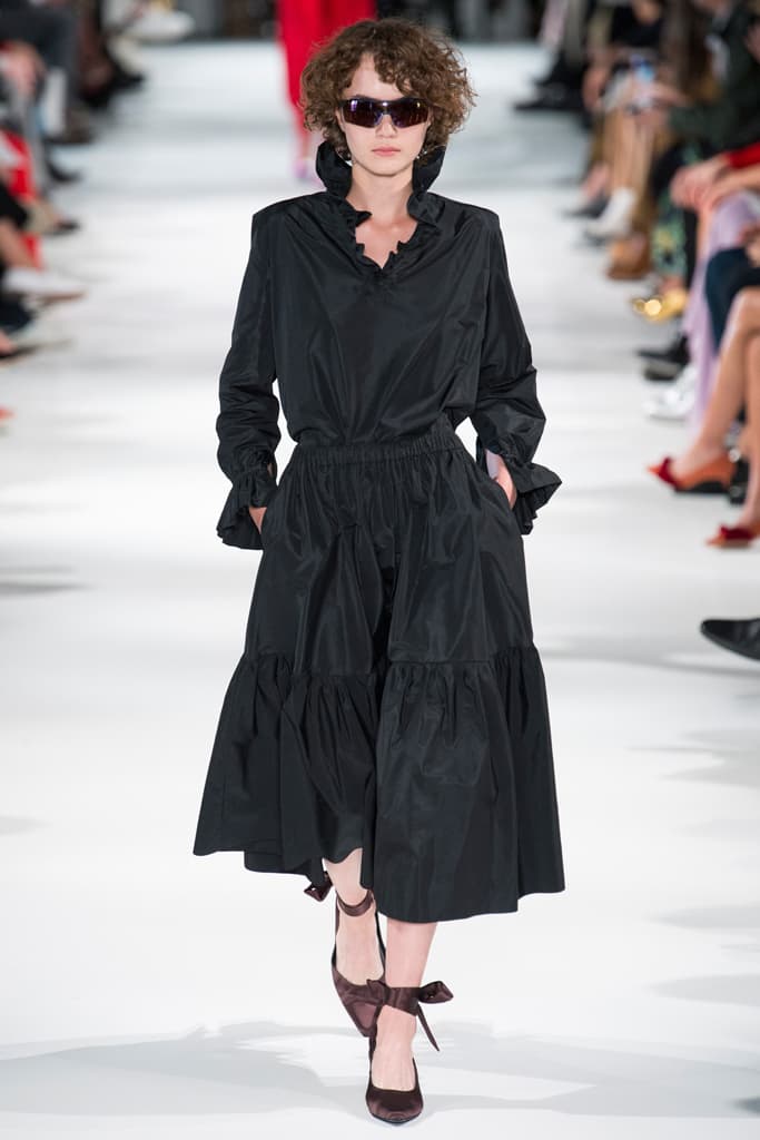 Stella McCartney Spring Summer Show 2018 Paris Fashion Week Runway Eco Friendly Sustainable Cruelty Free Practice Statement