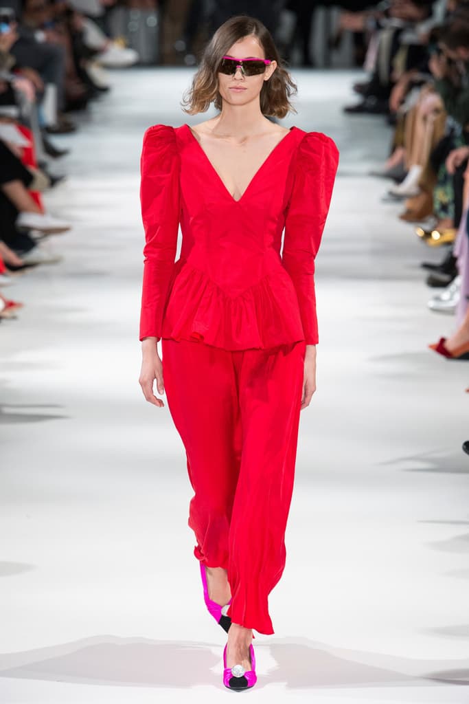 Stella McCartney Spring Summer Show 2018 Paris Fashion Week Runway Eco Friendly Sustainable Cruelty Free Practice Statement