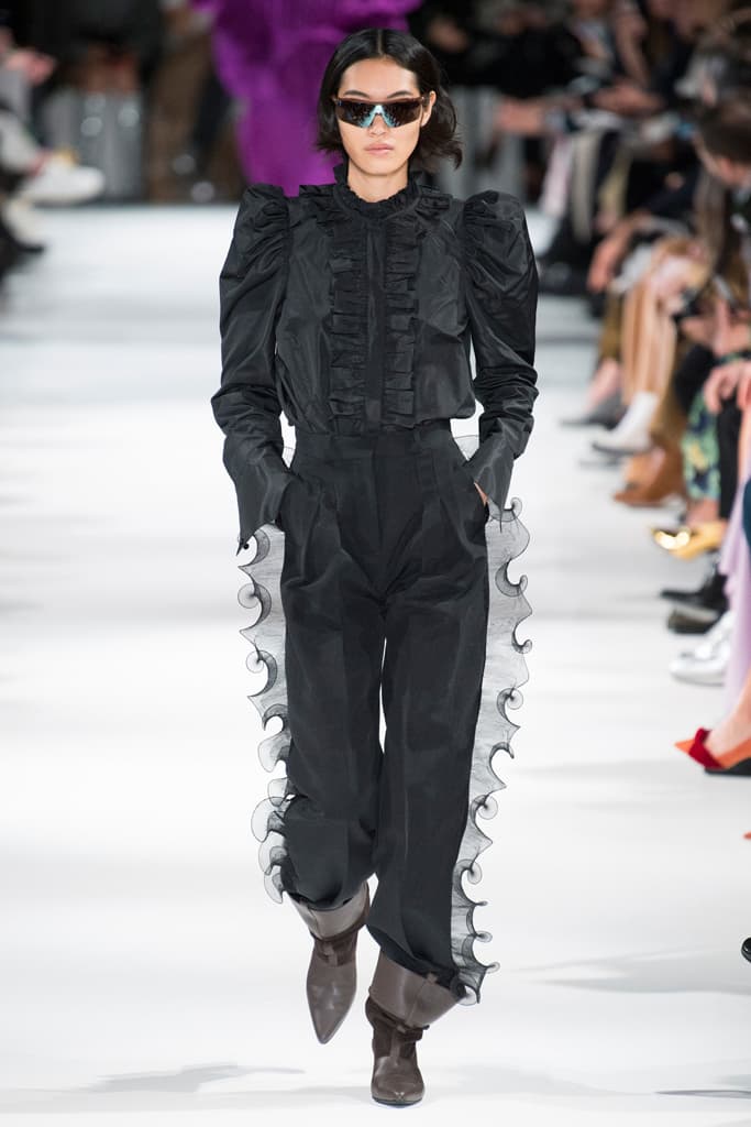 Stella McCartney Spring Summer Show 2018 Paris Fashion Week Runway Eco Friendly Sustainable Cruelty Free Practice Statement