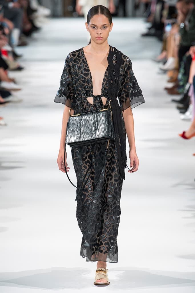 Stella McCartney Spring Summer Show 2018 Paris Fashion Week Runway Eco Friendly Sustainable Cruelty Free Practice Statement