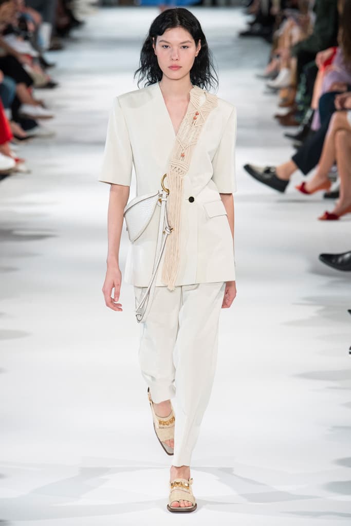 Stella McCartney Spring Summer Show 2018 Paris Fashion Week Runway Eco Friendly Sustainable Cruelty Free Practice Statement