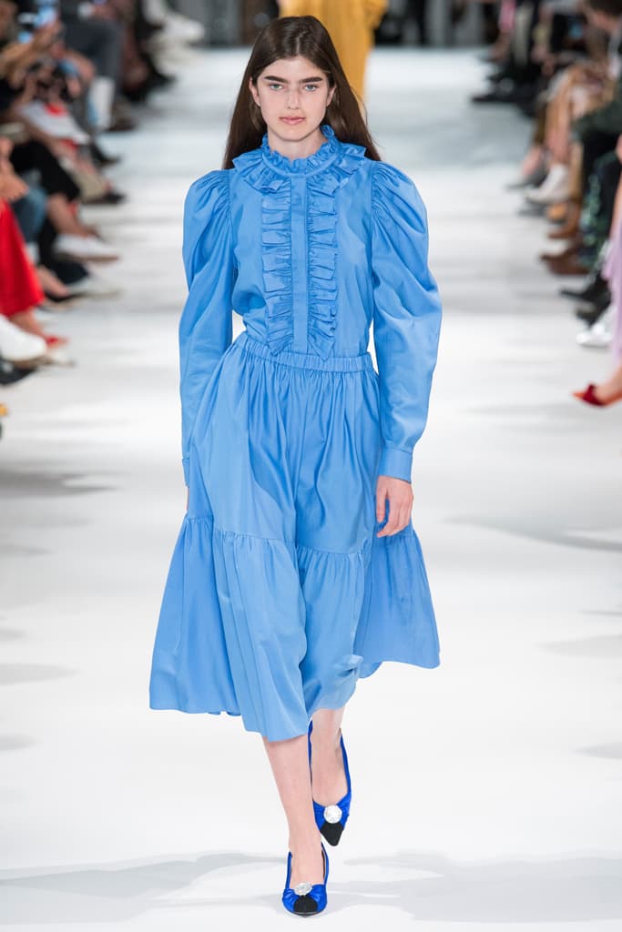 Stella McCartney Spring Summer Show 2018 Paris Fashion Week Runway Eco Friendly Sustainable Cruelty Free Practice Statement