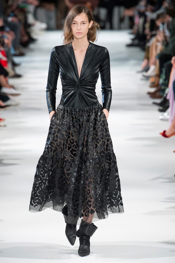 Stella McCartney Spring Summer Show 2018 Paris Fashion Week Runway Eco Friendly Sustainable Cruelty Free Practice Statement