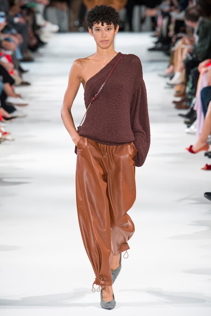 Stella McCartney Spring Summer Show 2018 Paris Fashion Week Runway Eco Friendly Sustainable Cruelty Free Practice Statement