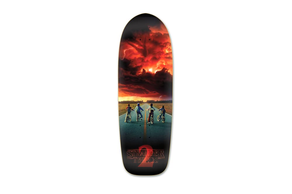 Stranger Things Season Two 2 Official Merchandise Fan Merch Demogorgon Hawkins Middle School Skateboard Decks October 27 Premiere