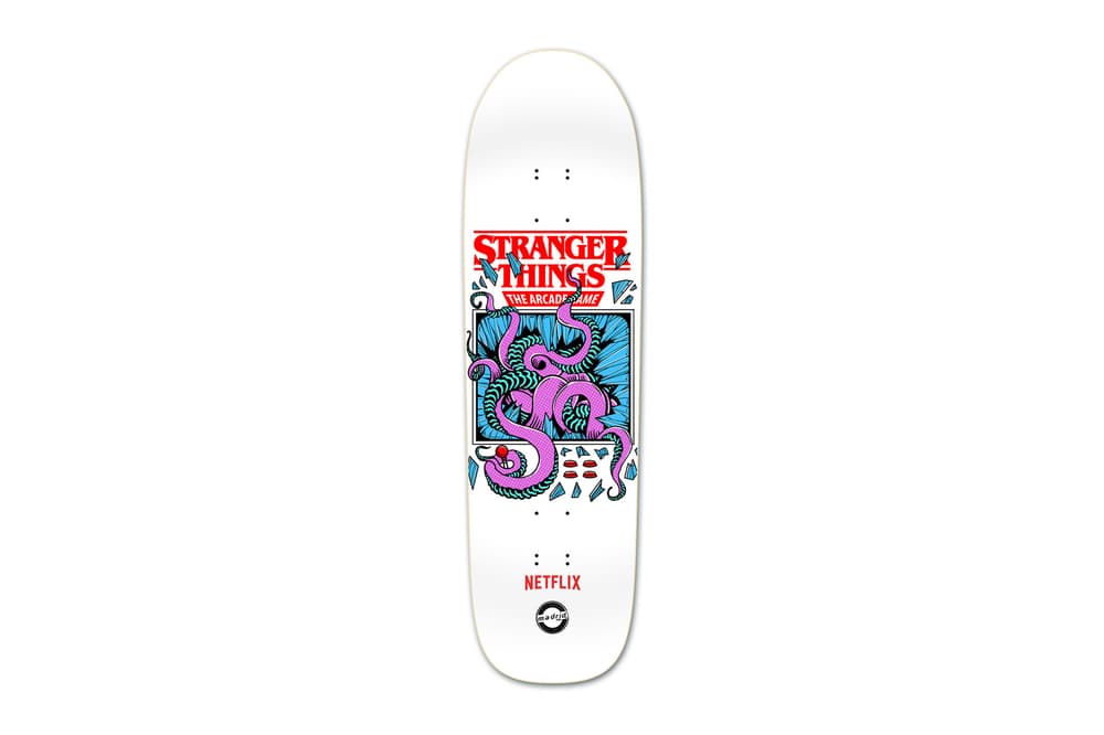 Stranger Things Season Two 2 Official Merchandise Fan Merch Demogorgon Hawkins Middle School Skateboard Decks October 27 Premiere