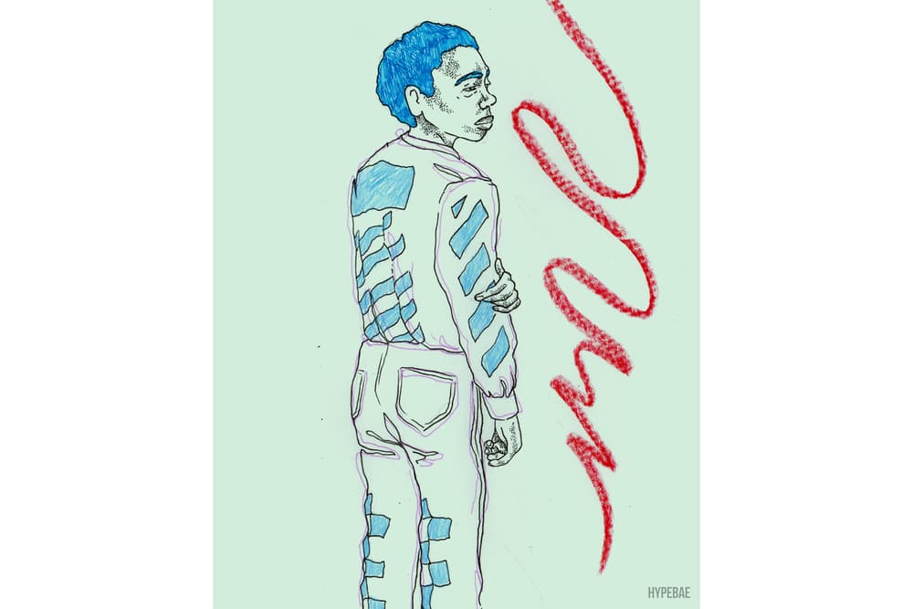 stranger things season 2 netflix vetements fila champion stussy off white illustrations