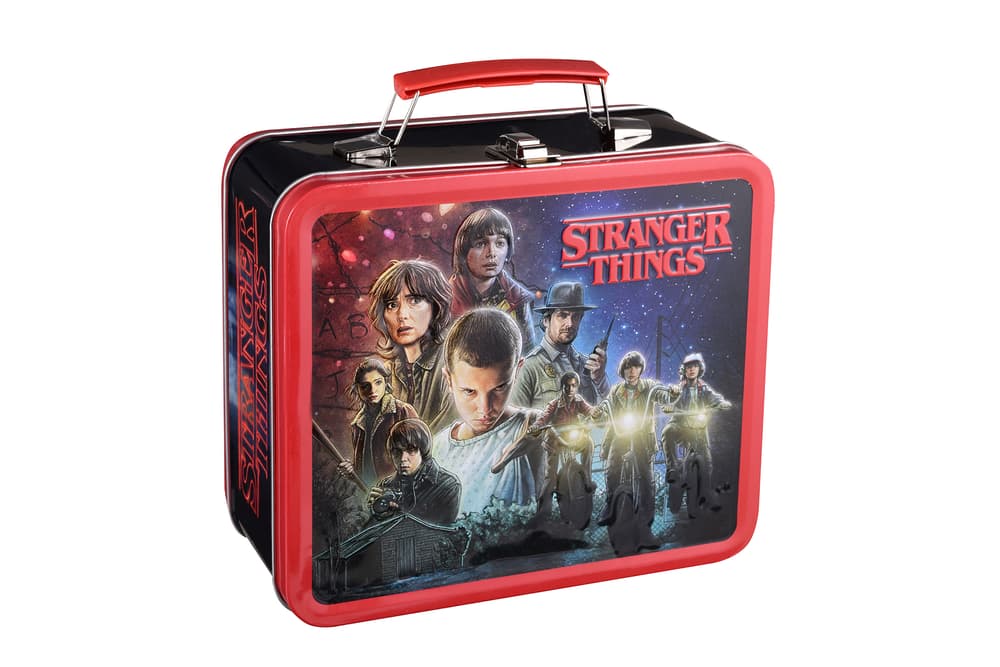 Stranger Things Merch Netflix Topshop Season Two Eleven Sweatshirt Tshirt Vinyl Figure Cap Backpack
