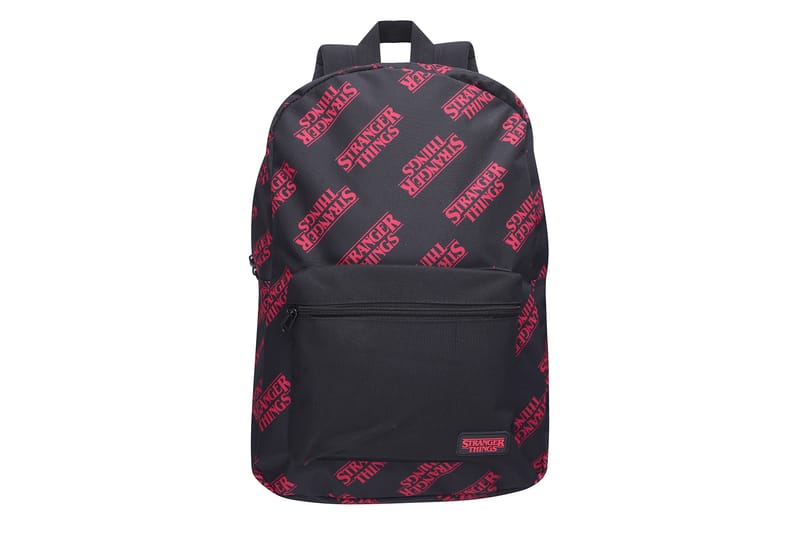 stranger things merch backpack
