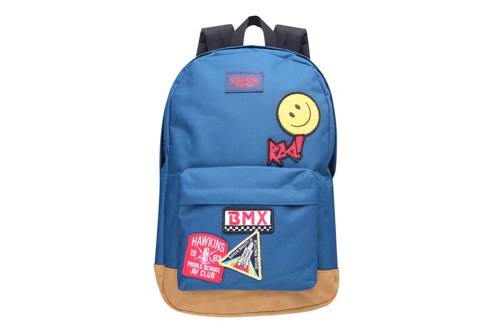 Stranger Things Merch Netflix Topshop Season Two Eleven Sweatshirt Tshirt Vinyl Figure Cap Backpack