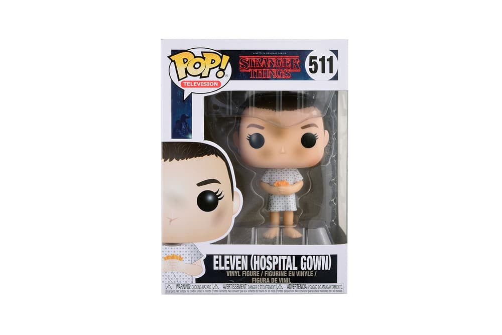 Stranger Things Merch Netflix Topshop Season Two Eleven Sweatshirt Tshirt Vinyl Figure Cap Backpack