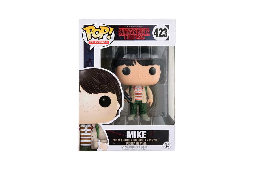 Stranger Things Merch Netflix Topshop Season Two Eleven Sweatshirt Tshirt Vinyl Figure Cap Backpack