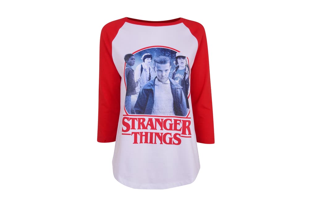 Stranger Things Merch Netflix Topshop Season Two Eleven Sweatshirt Tshirt Vinyl Figure Cap Backpack