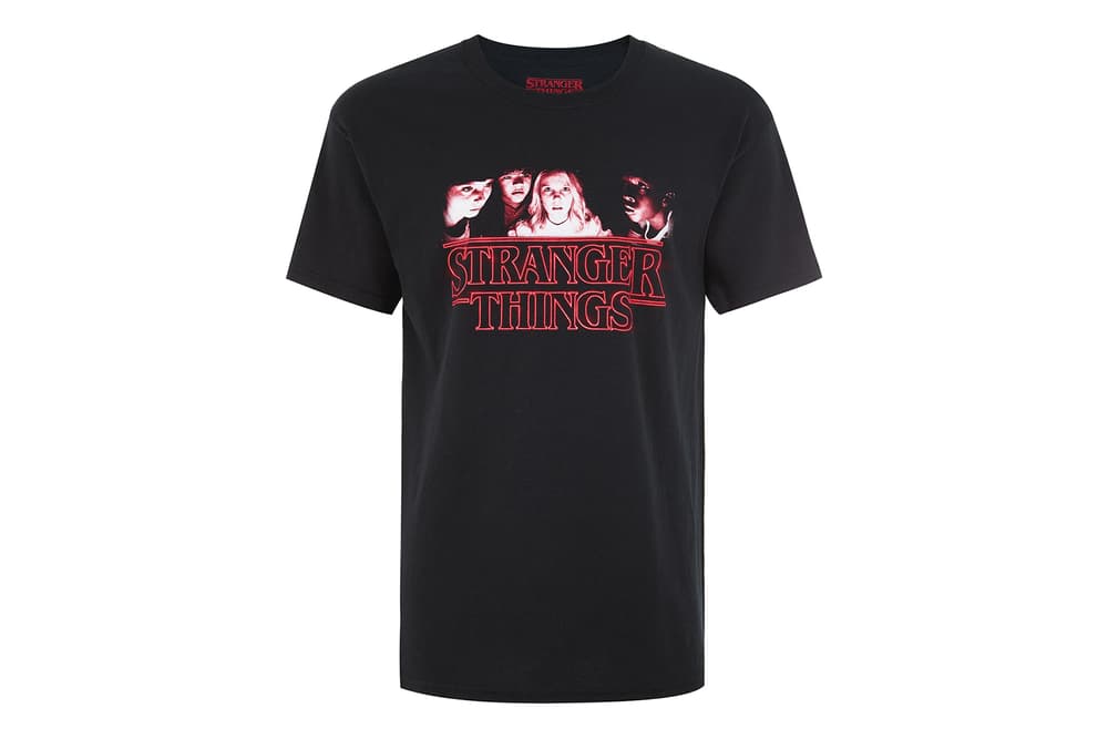 Stranger Things Merch Netflix Topshop Season Two Eleven Sweatshirt Tshirt Vinyl Figure Cap Backpack
