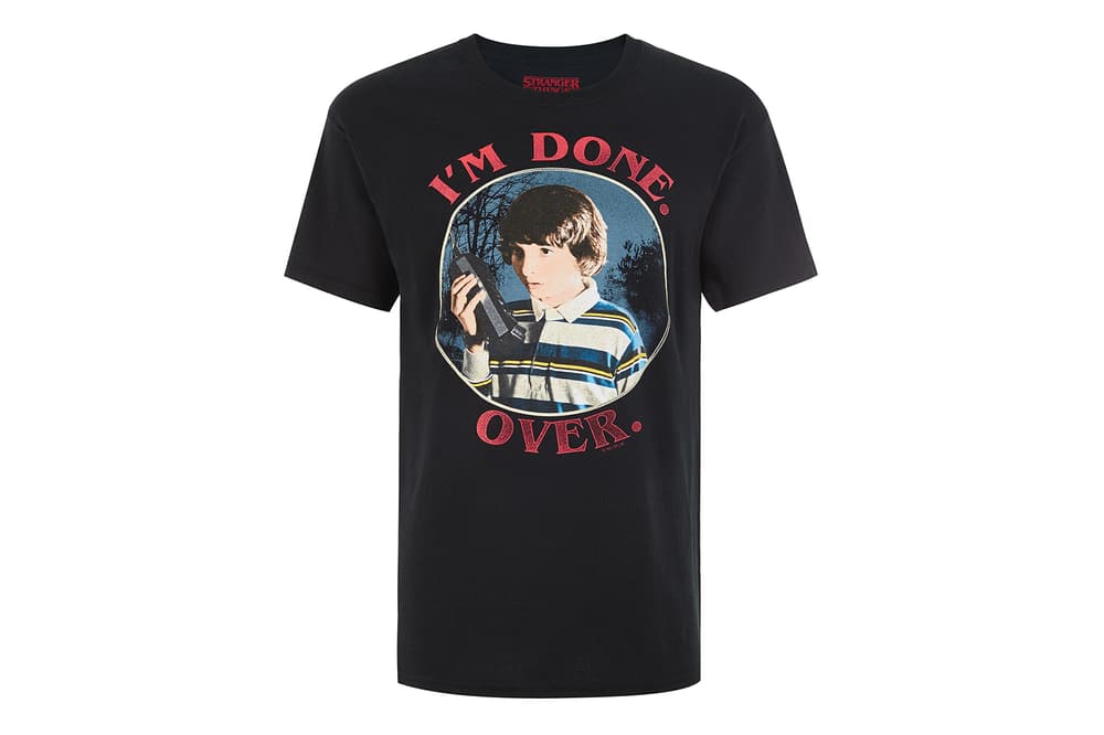 Stranger Things Merch Netflix Topshop Season Two Eleven Sweatshirt Tshirt Vinyl Figure Cap Backpack