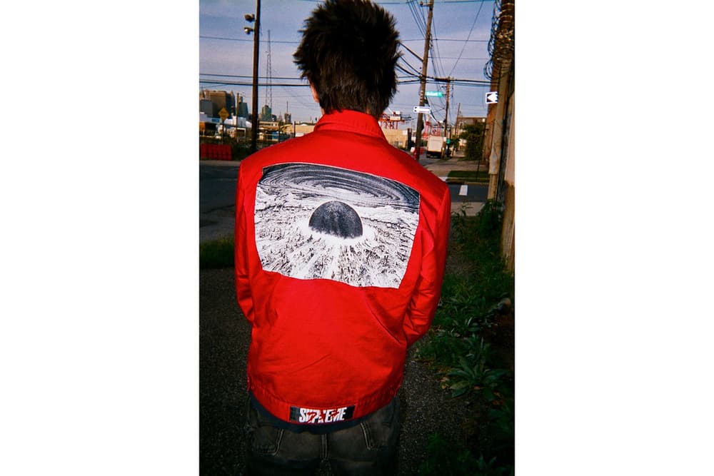Supreme Fall Winter 2017 Akira Manga collaboration collection