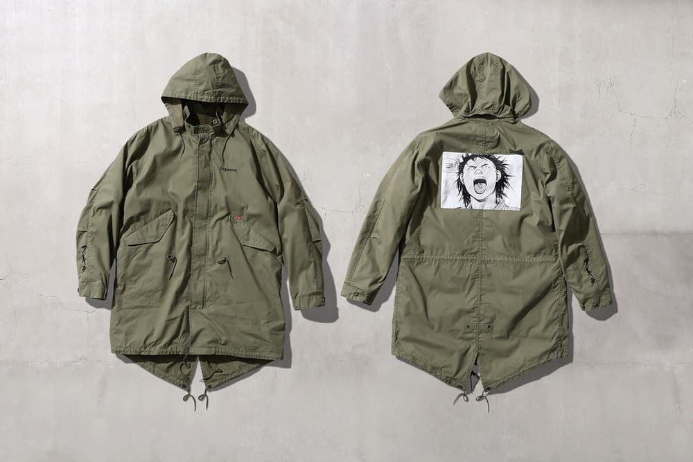 Supreme Unveils Akira Manga Themed Collection Hypebae