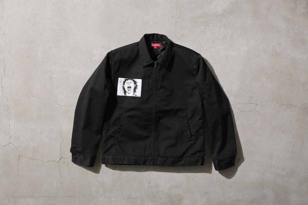 Supreme Fall Winter 2017 Akira Manga collaboration collection