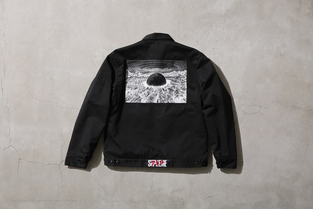 Supreme Fall Winter 2017 Akira Manga collaboration collection