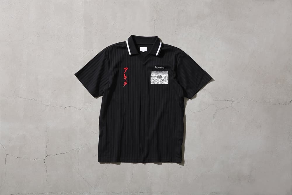 Supreme Fall Winter 2017 Akira Manga collaboration collection