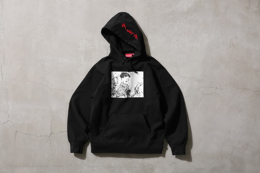 Supreme Fall Winter 2017 Akira Manga collaboration collection