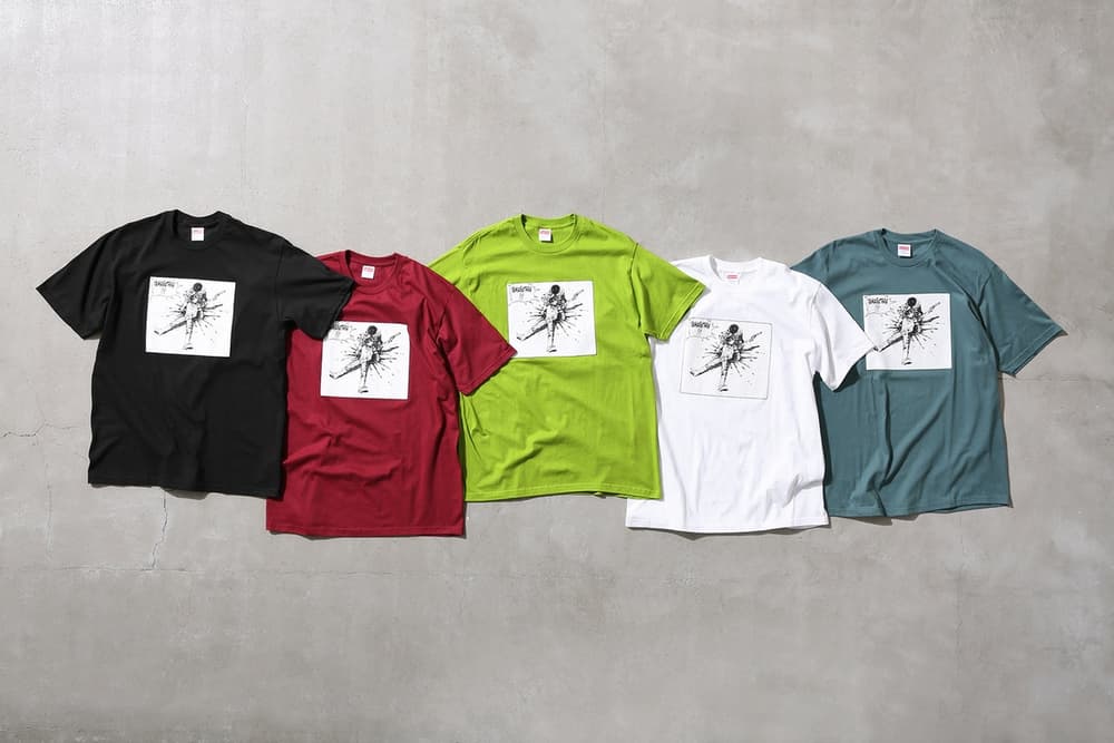 Supreme Fall Winter 2017 Akira Manga collaboration collection