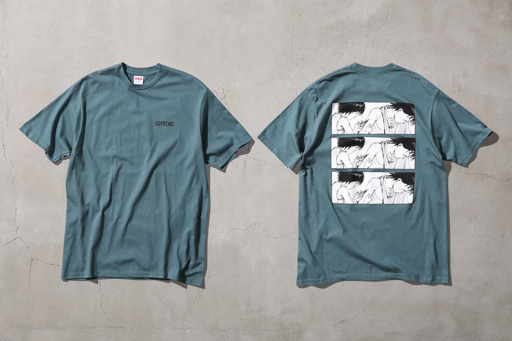 Supreme Fall Winter 2017 Akira Manga collaboration collection