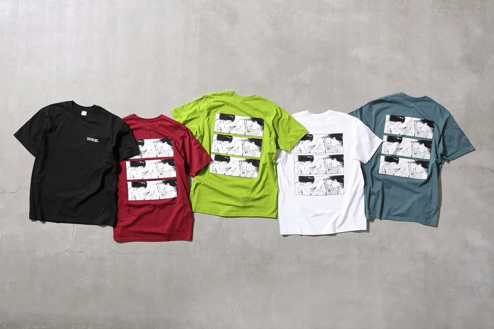 Supreme Unveils Akira Manga Themed Collection Hypebae