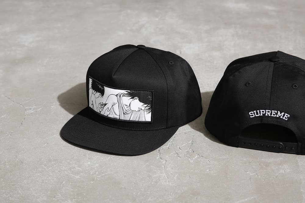 Supreme Fall Winter 2017 Akira Manga collaboration collection