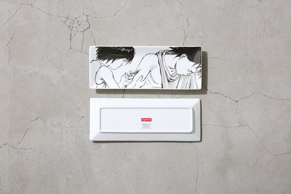 Supreme Fall Winter 2017 Akira Manga collaboration collection