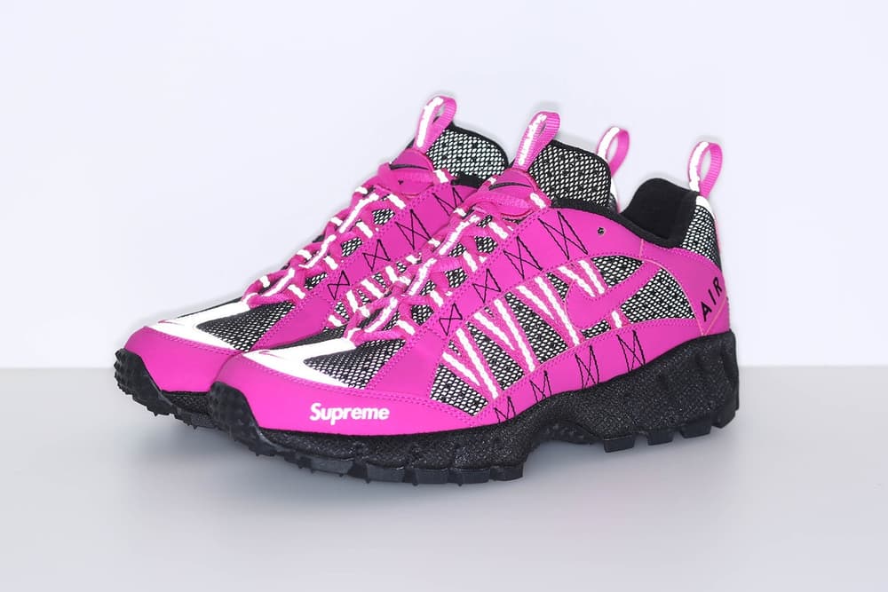 Supreme nike air humara sneaker apparel collection lookbook