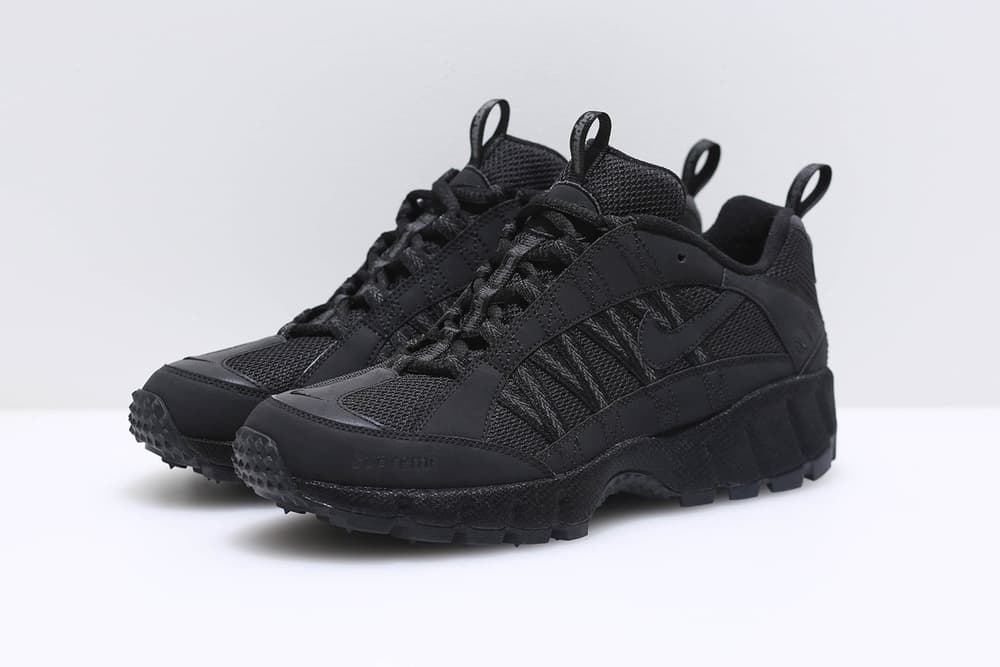 Supreme nike air humara sneaker apparel collection lookbook
