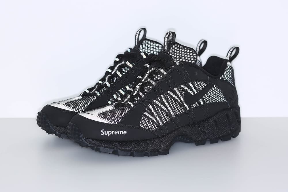 Supreme nike air humara sneaker apparel collection lookbook