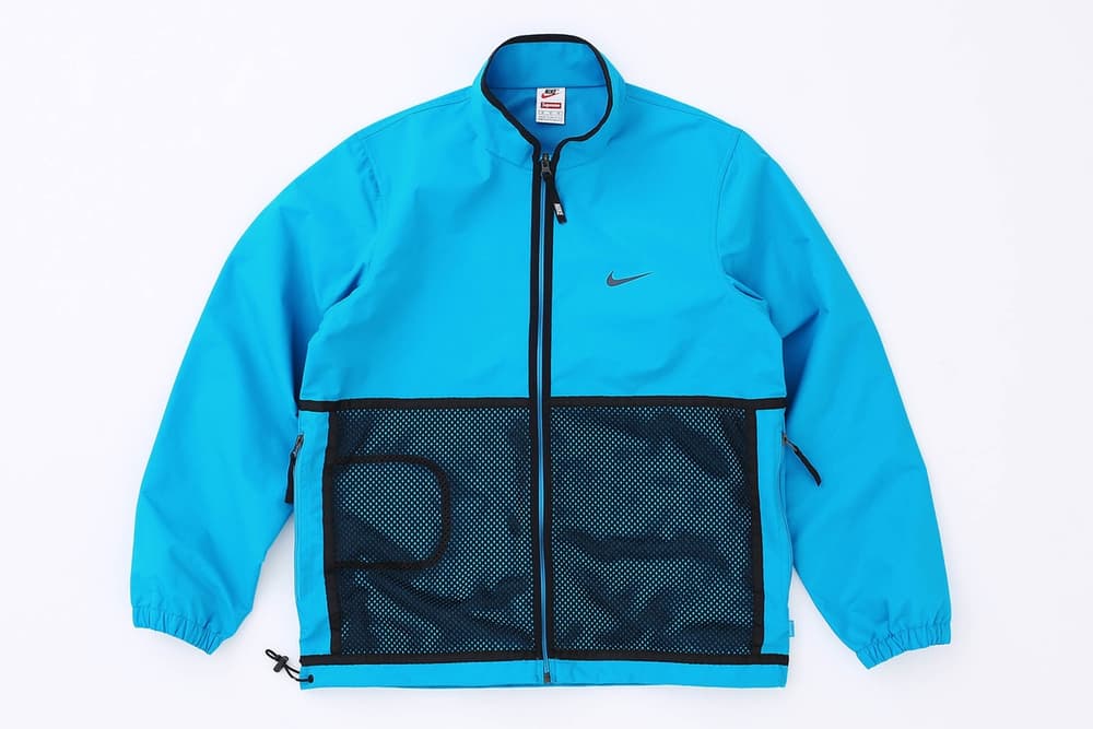 Supreme nike air humara sneaker apparel collection lookbook